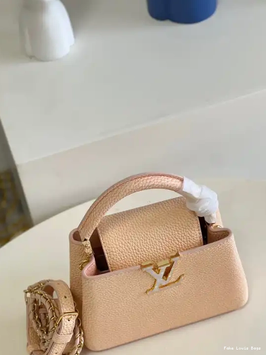 Fake Louis Bags LOUIS VUITTON MINI CAPUCINES 0701